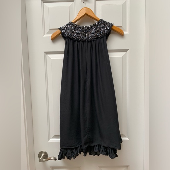 ALICE & OLIVIA 💯 Silk beaded mini dress - Picture 7 of 12